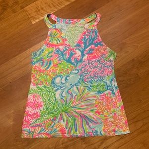 Lilly Pulitzer tank top